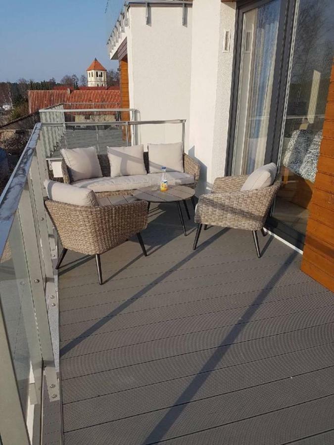 Appartement Apartament Z Widokiem Na Jezioro à Rydzewo Extérieur photo