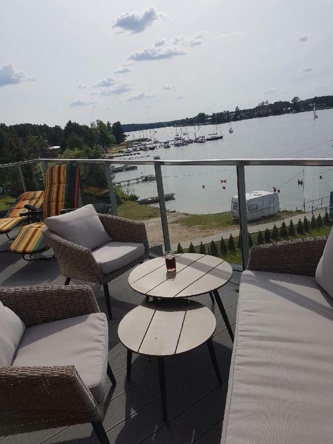 Appartement Apartament Z Widokiem Na Jezioro à Rydzewo Extérieur photo